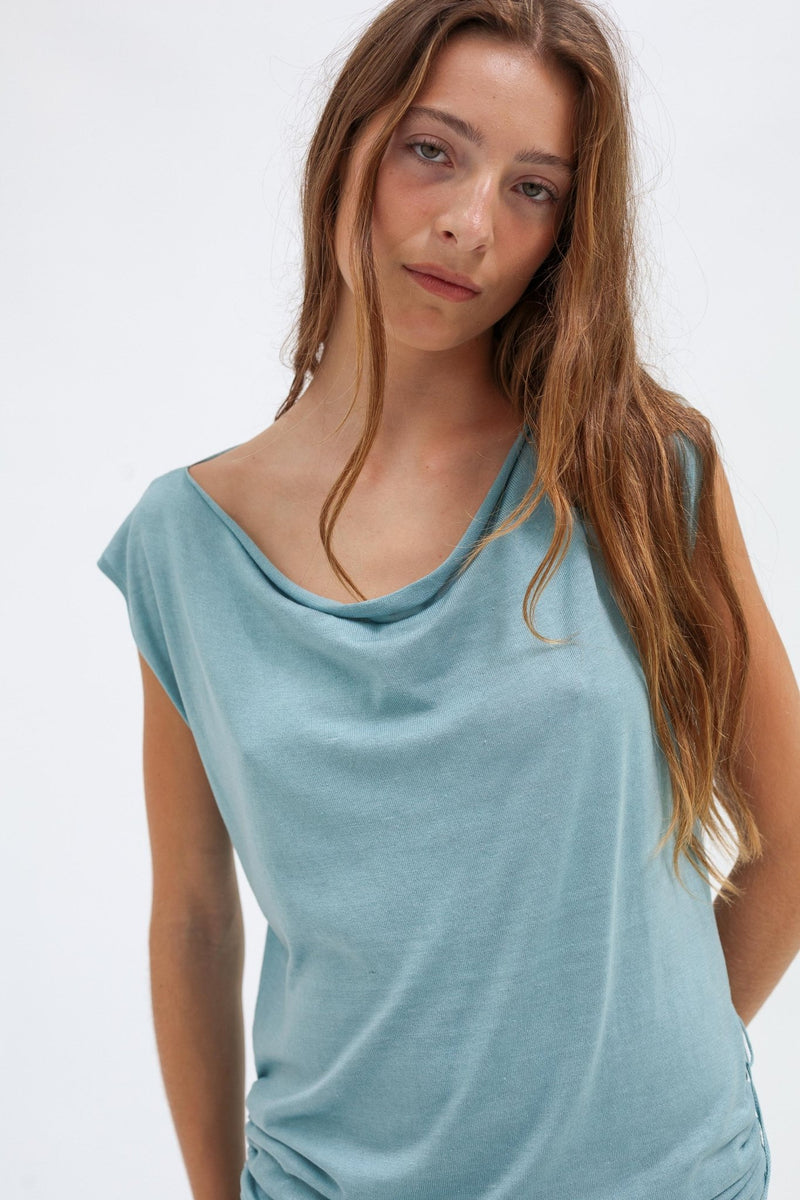 Peace Lily Silk Cotton Dress - Wixii