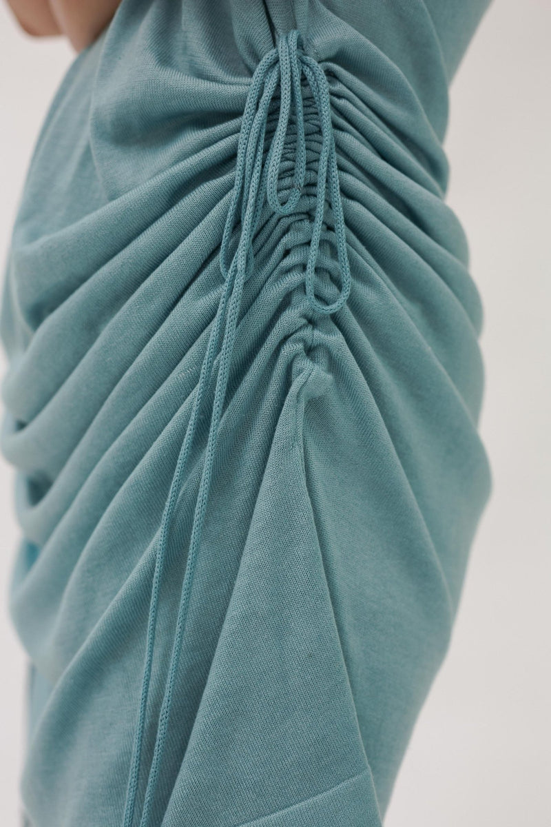 Peace Lily Silk Cotton Dress - Wixii