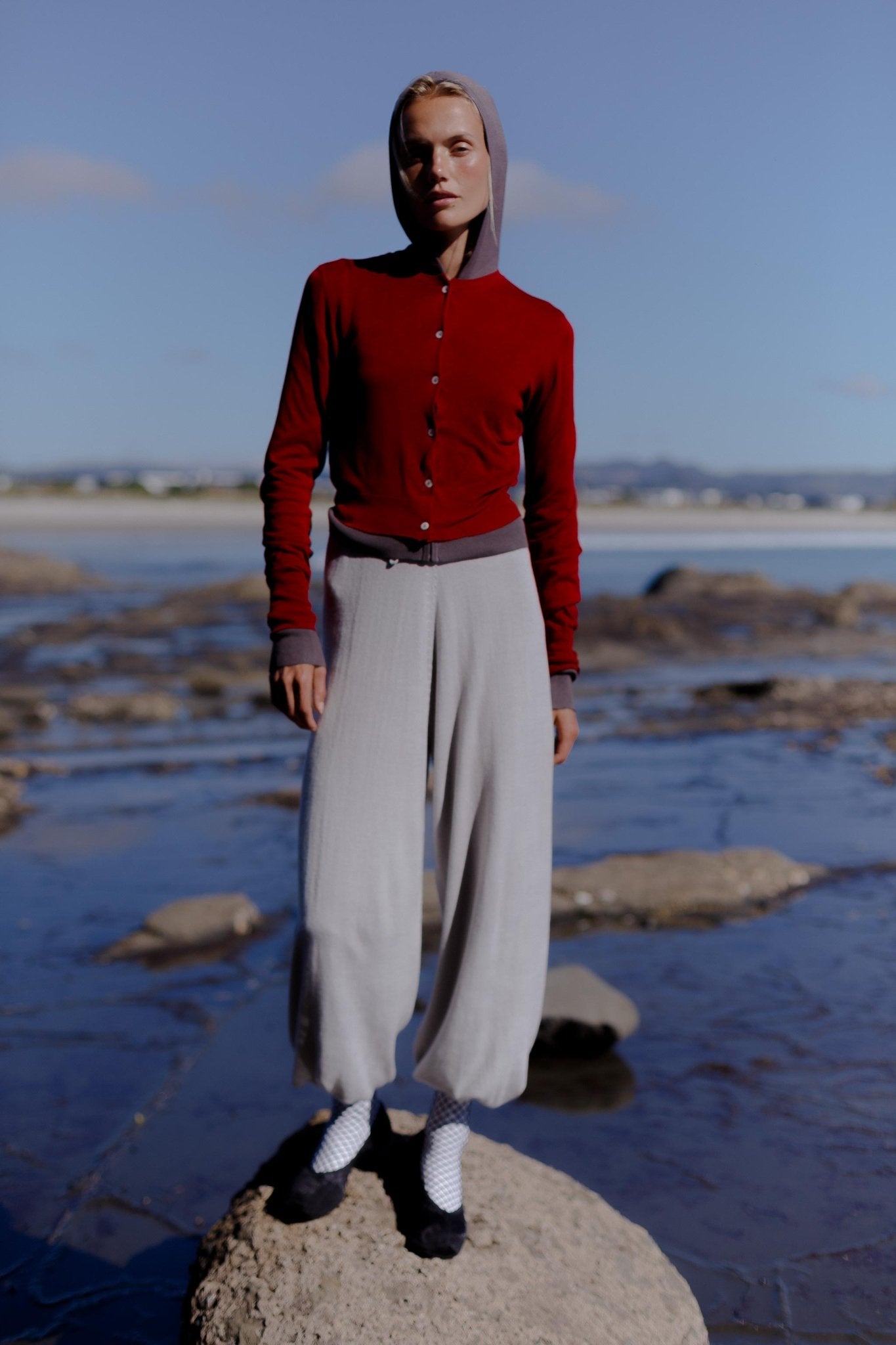 Queenie Silk Cardigan - Wixii