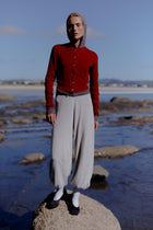 Queenie Silk Cardigan - Wixii