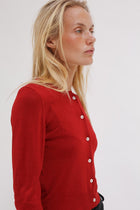 Queenie Silk Cardigan - Wixii