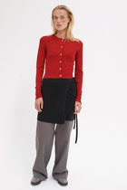 Queenie Silk Cardigan - Wixii