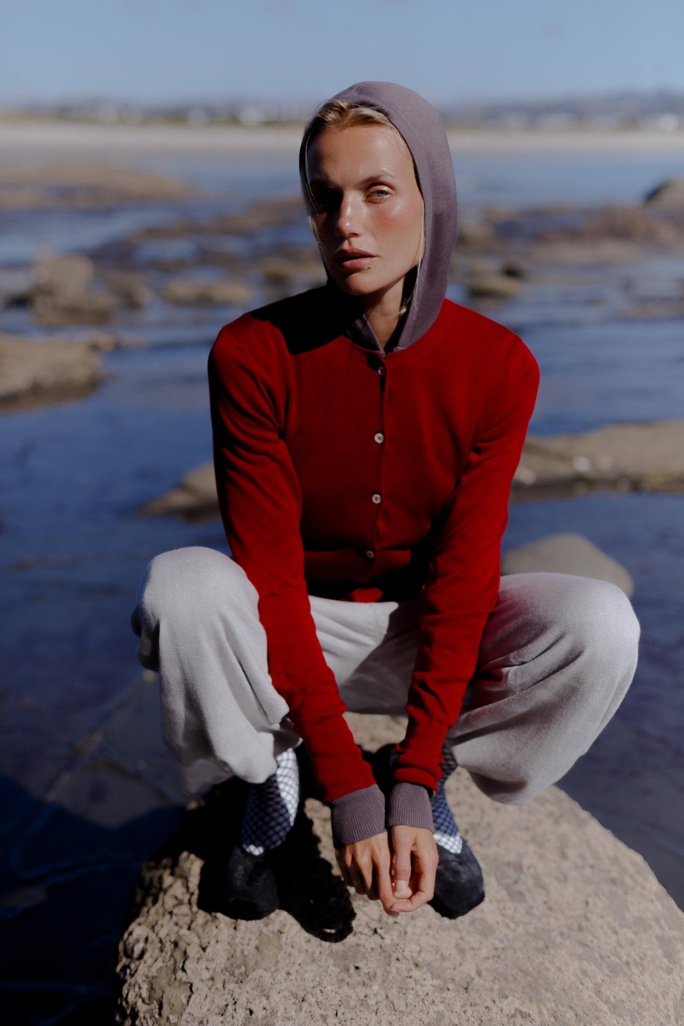 Queenie Silk Cardigan - Wixii