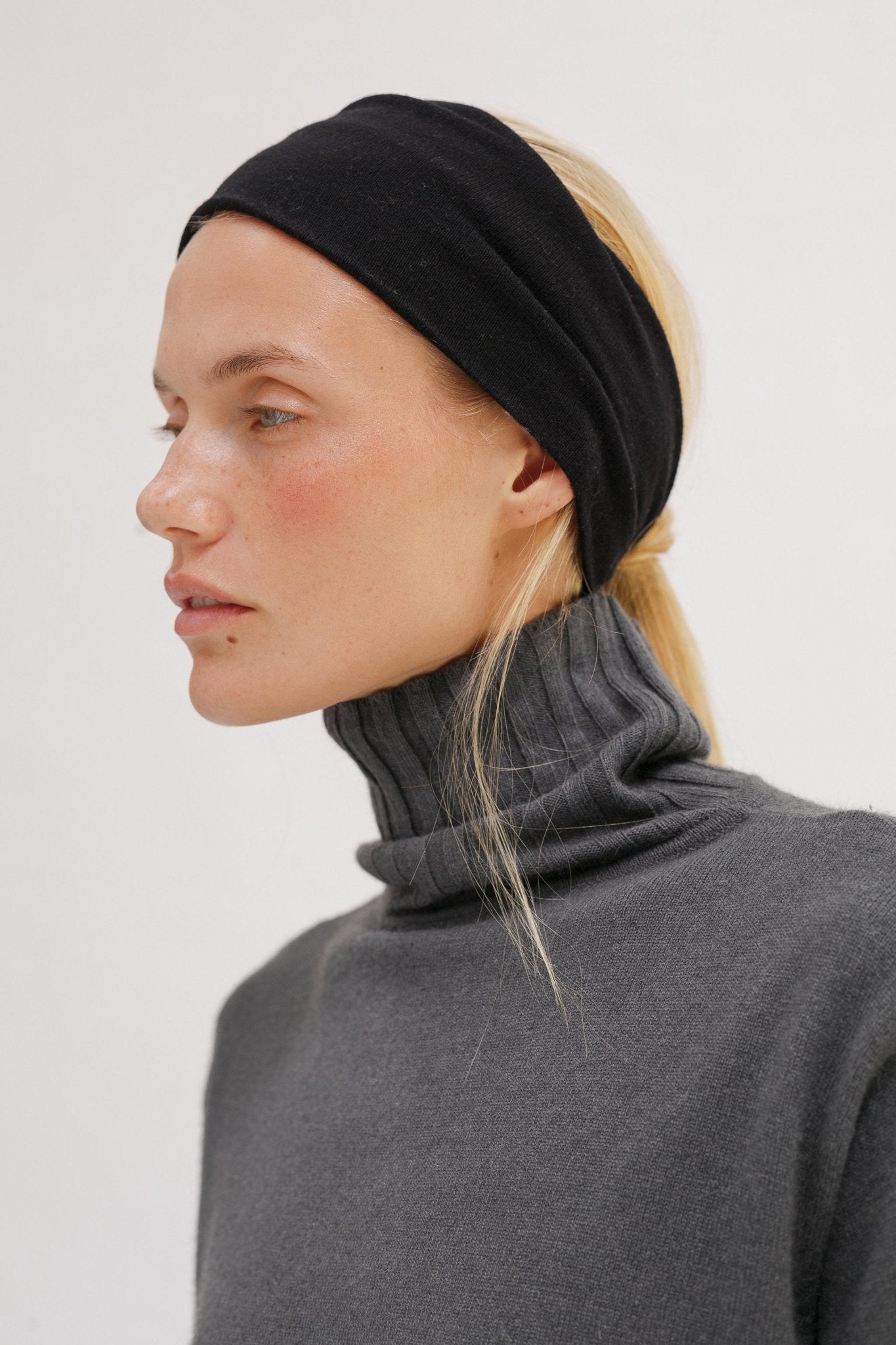 Rei Silk Cashmere Band - Wixii