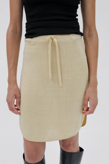 Shell Silk Skirt - Wixii