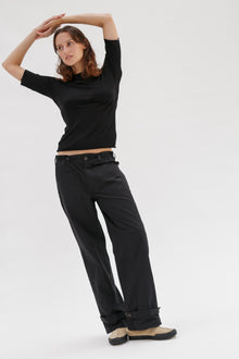 Slider Cotton Pants - Wixii