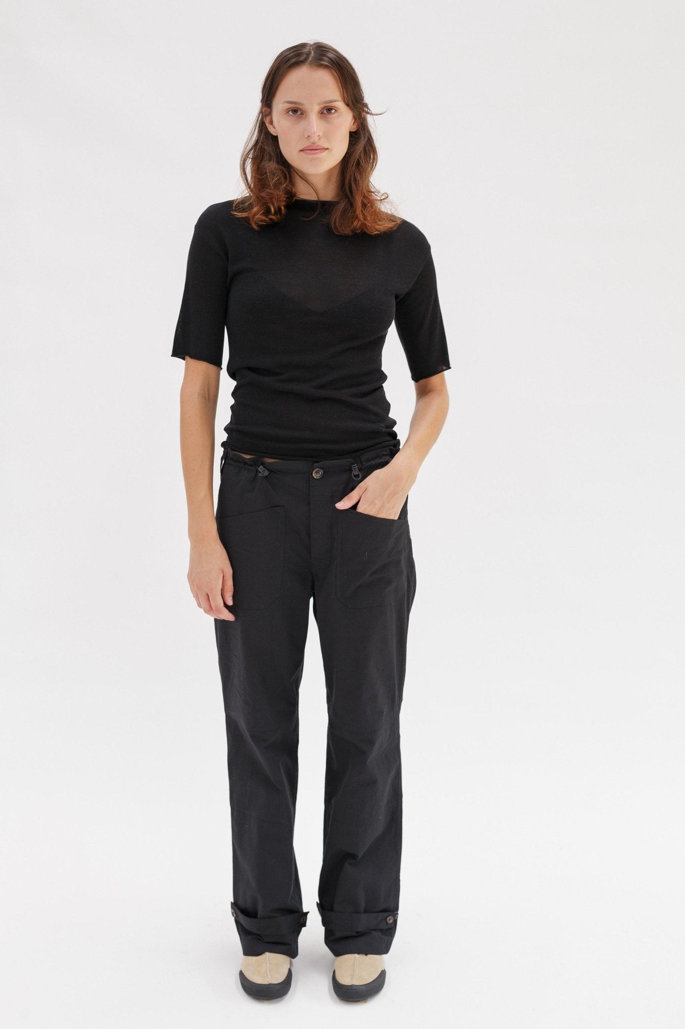 Slider Cotton Pants - Wixii