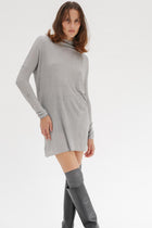 Turn Silk Dress - Wixii