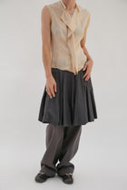 Vintage Cividini Blush Silk Singlet - Wixii