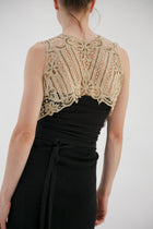 Vintage Victorian Battenberg Lace Vest - Wixii