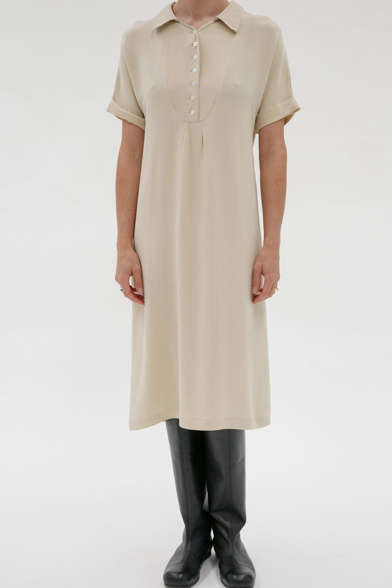 Vintage Yoshie Inaba Silk Dress - Wixii