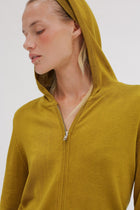 Wes Silk Cotton Hoodie - Wixii
