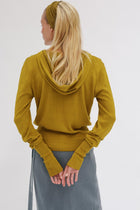 Wes Silk Cotton Hoodie - Wixii