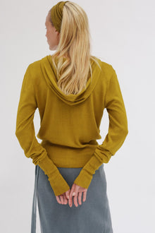 Wes Silk Cotton Hoodie - Wixii