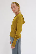 Wes Silk Cotton Hoodie - Wixii