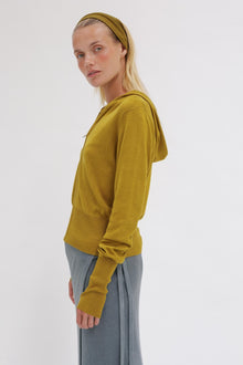 Wes Silk Cotton Hoodie - Wixii