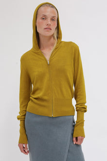 Wes Silk Cotton Hoodie - Wixii