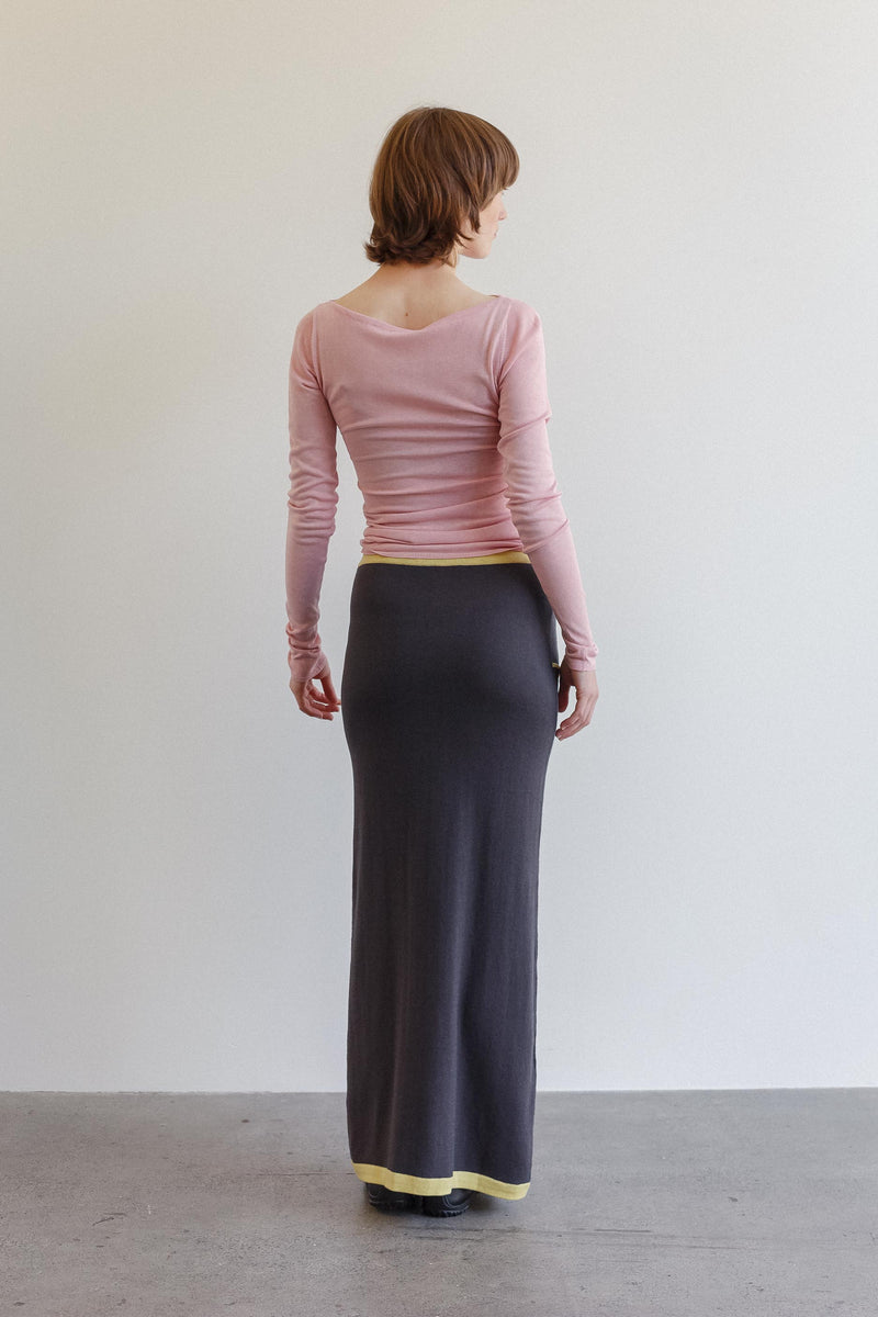 Valerian Cashmere Cotton Skirt - Dress