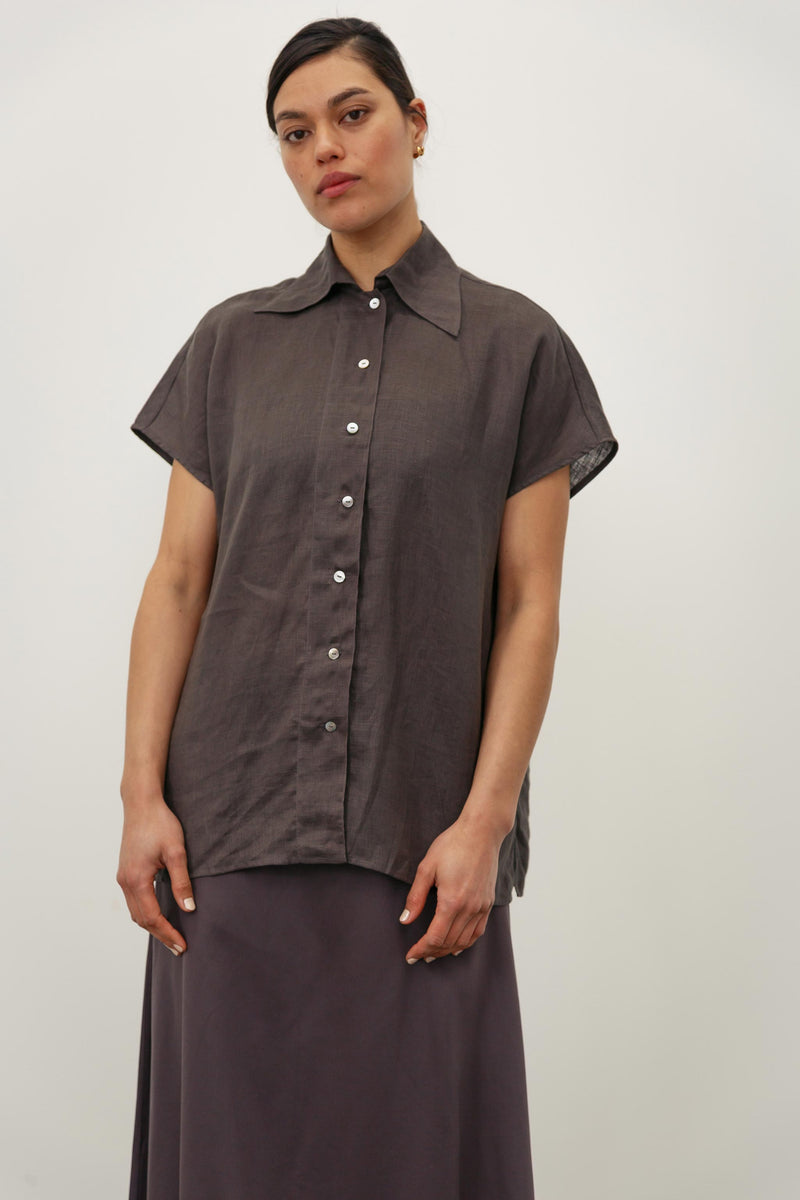 Heart Linen Shirt