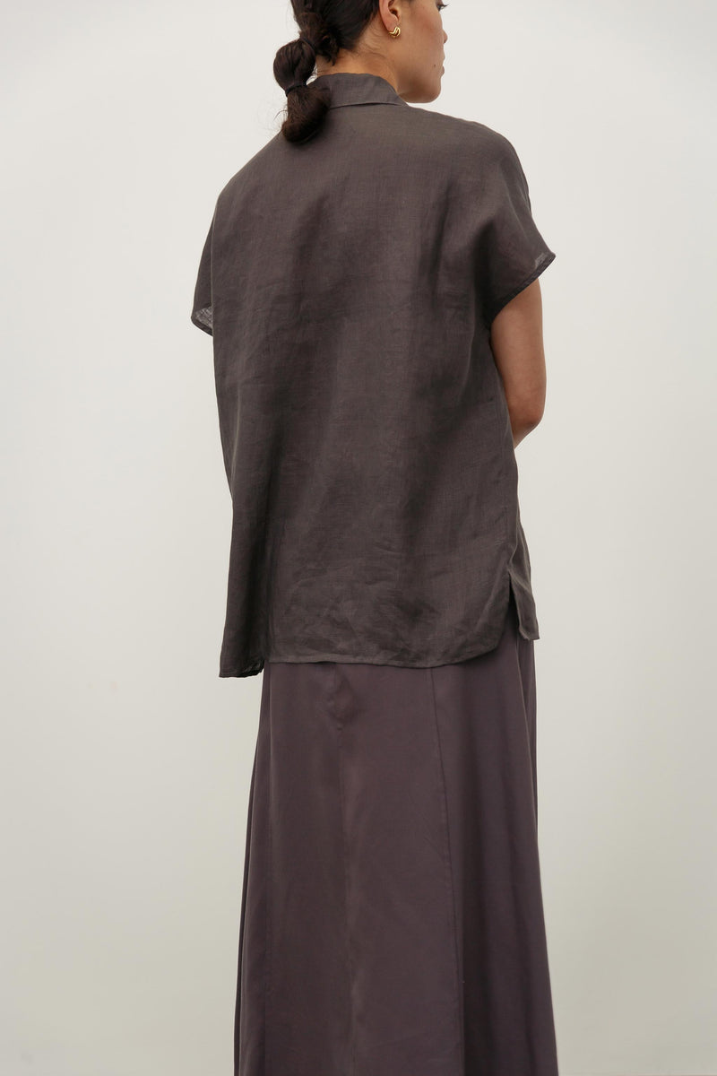 Heart Linen Shirt