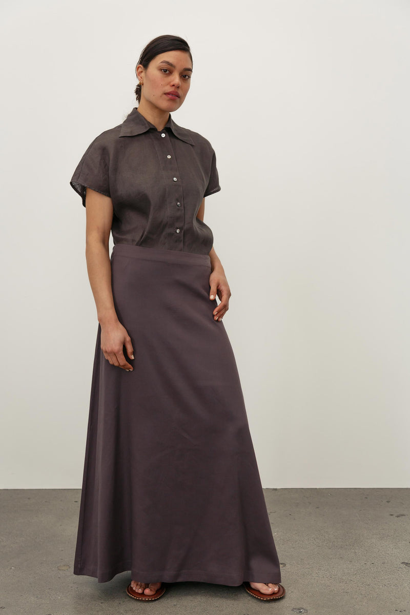 Heart Linen Shirt