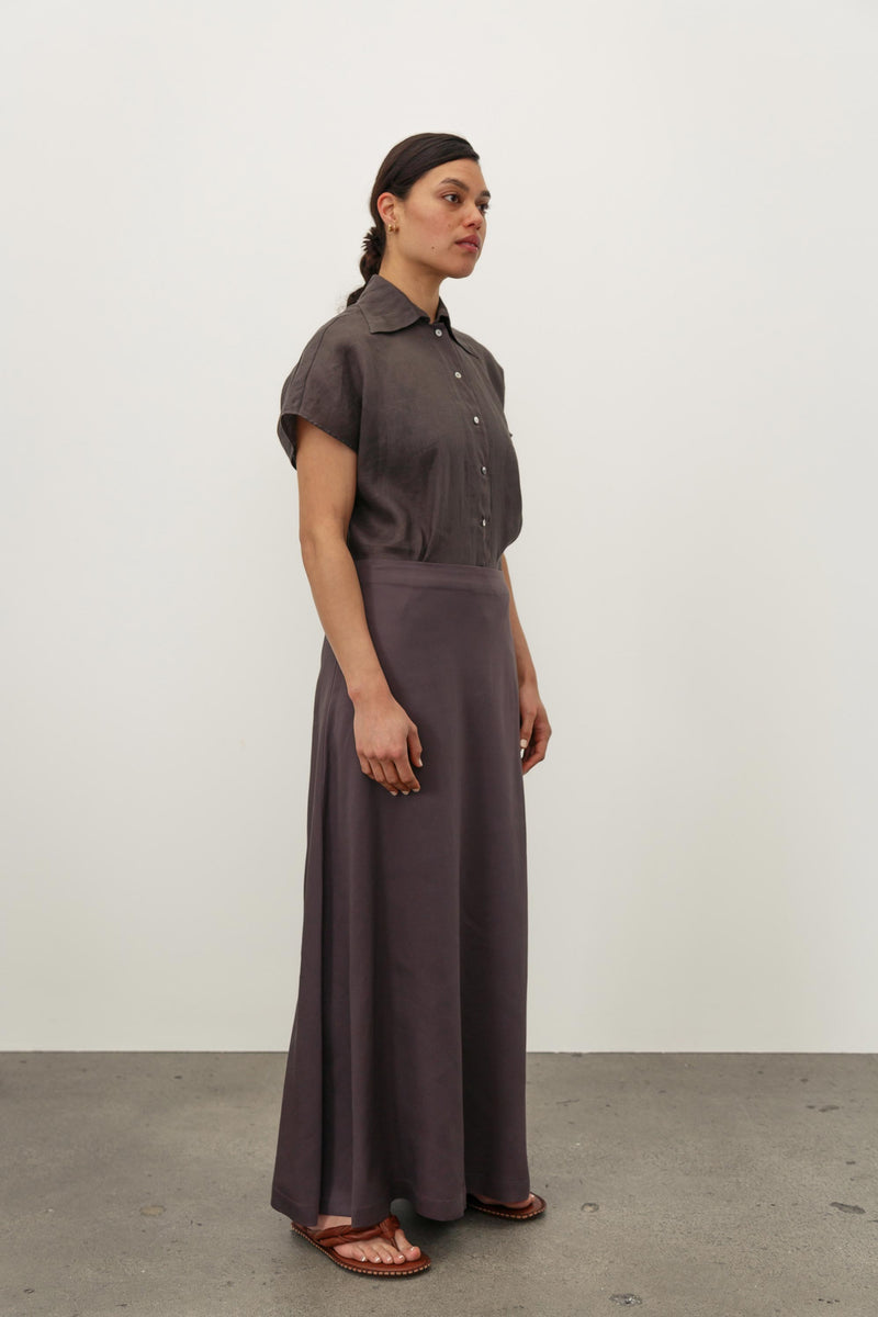 Heart Linen Shirt