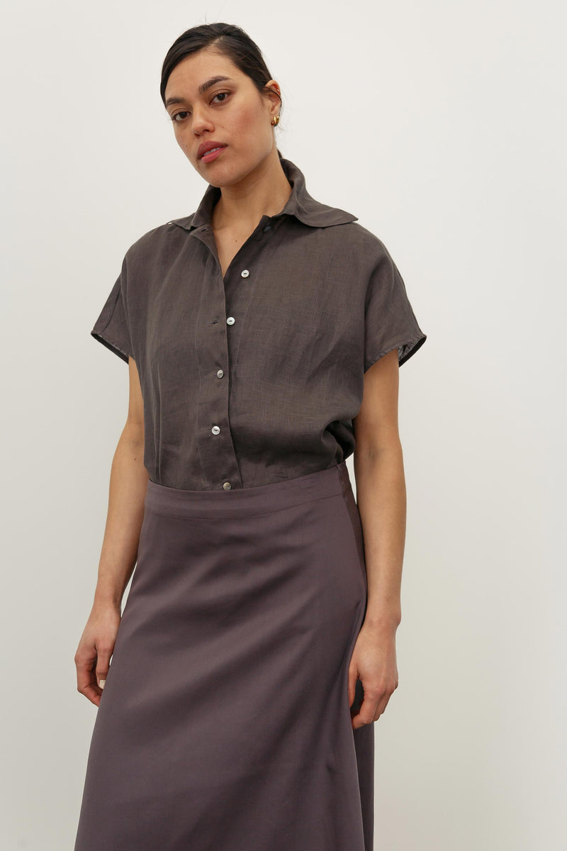 Heart Linen Shirt
