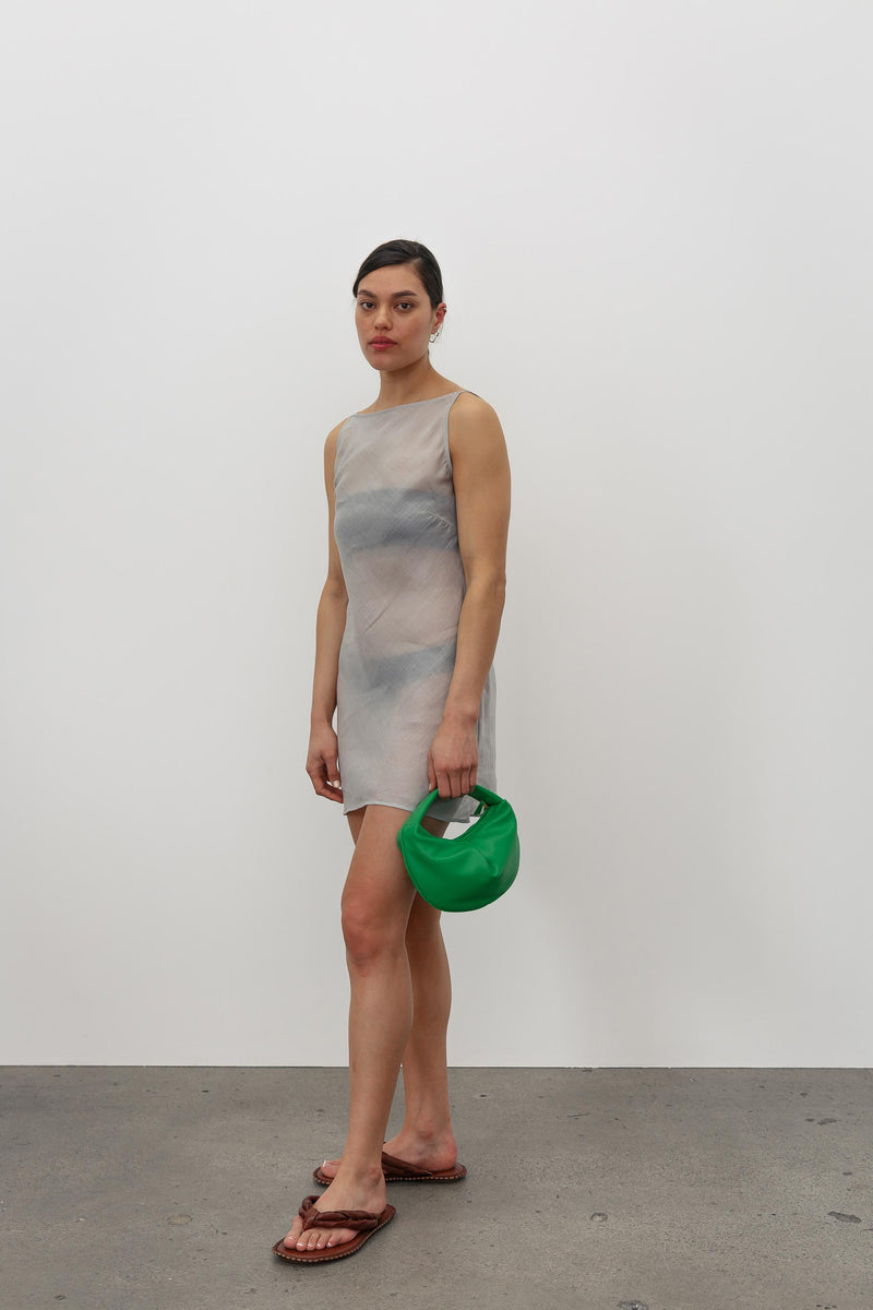 Page Ramie Volie Mini Dress