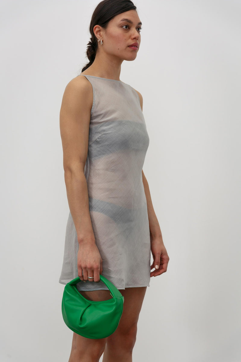 Page Ramie Volie Mini Dress