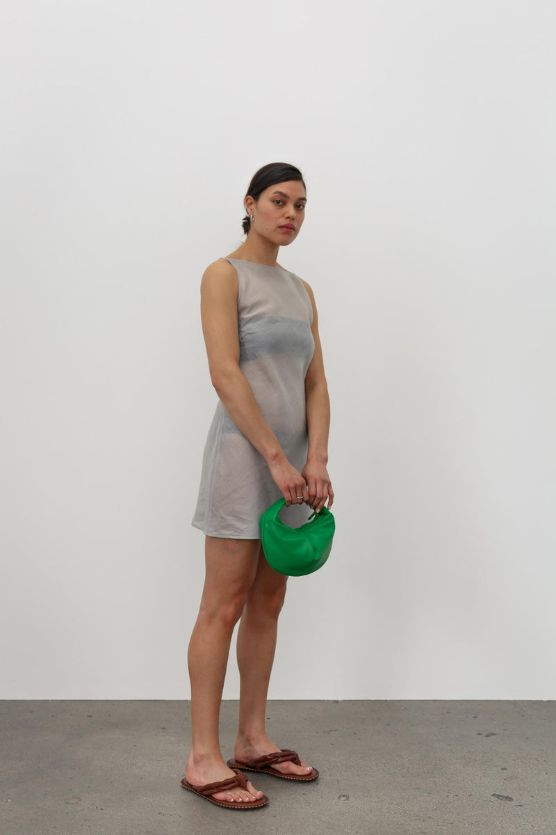 Page Ramie Volie Mini Dress