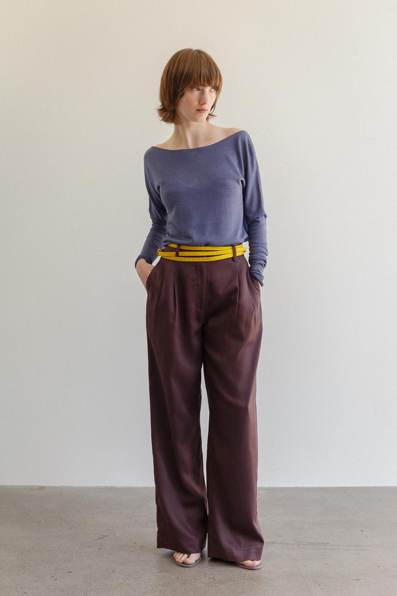 Scoop Silk Top