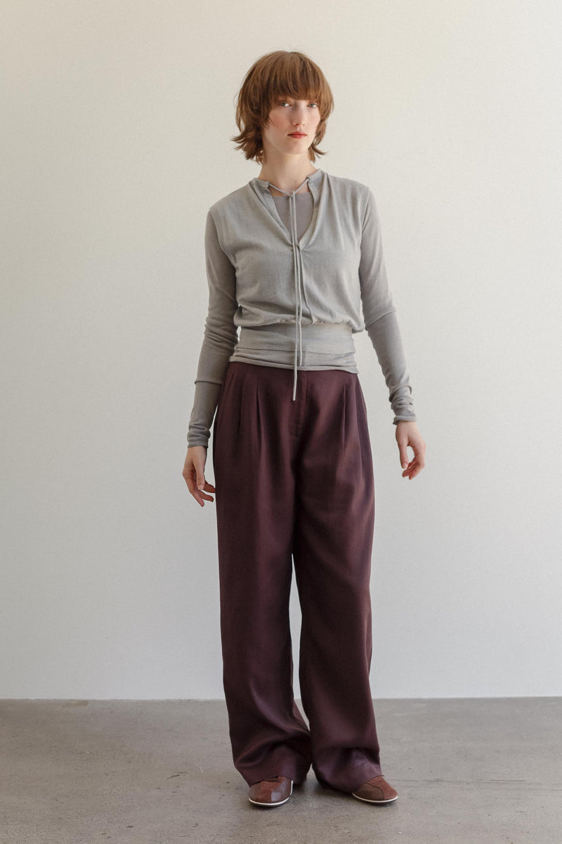 Ohla Merino Top