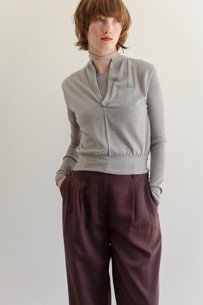 Ohla Merino Top