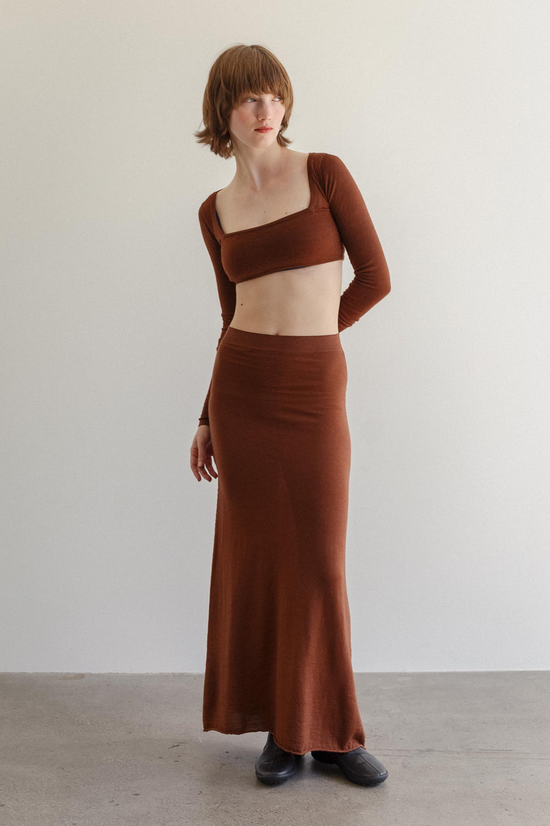 Vali Merino Skirt
