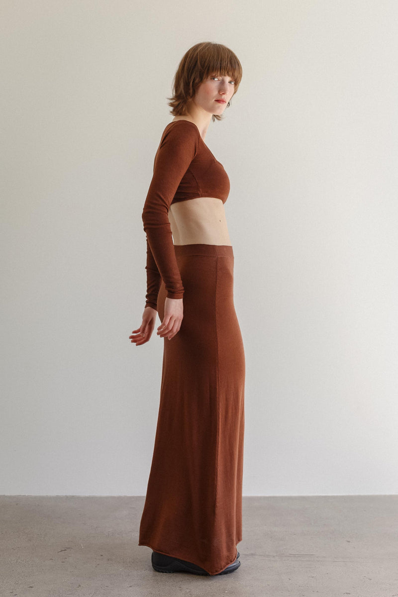 Vali Merino Skirt