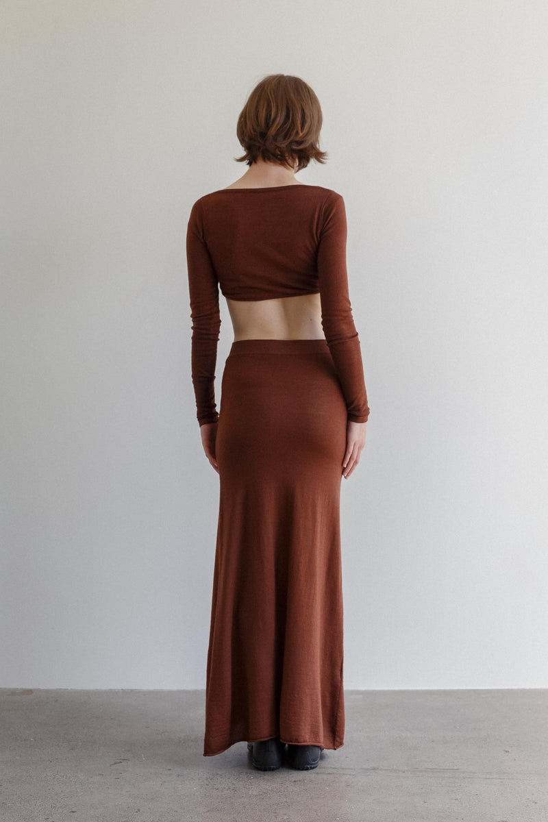 Vali Merino Skirt