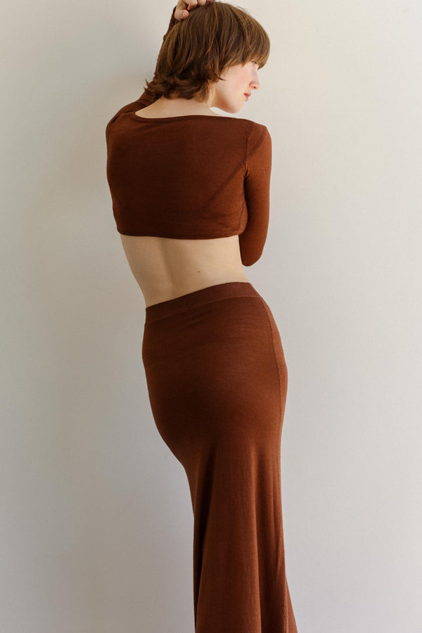 Vali Merino Skirt