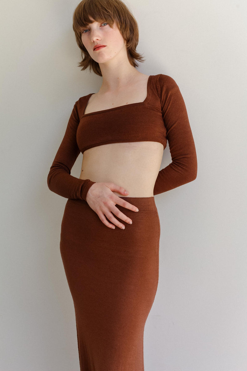 Vali Merino Skirt