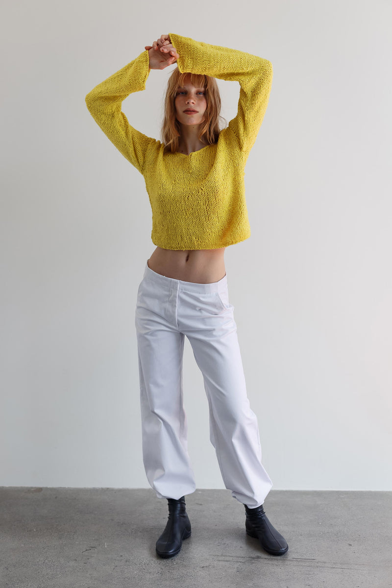 Sasha Hand Knitted Silk Jumper