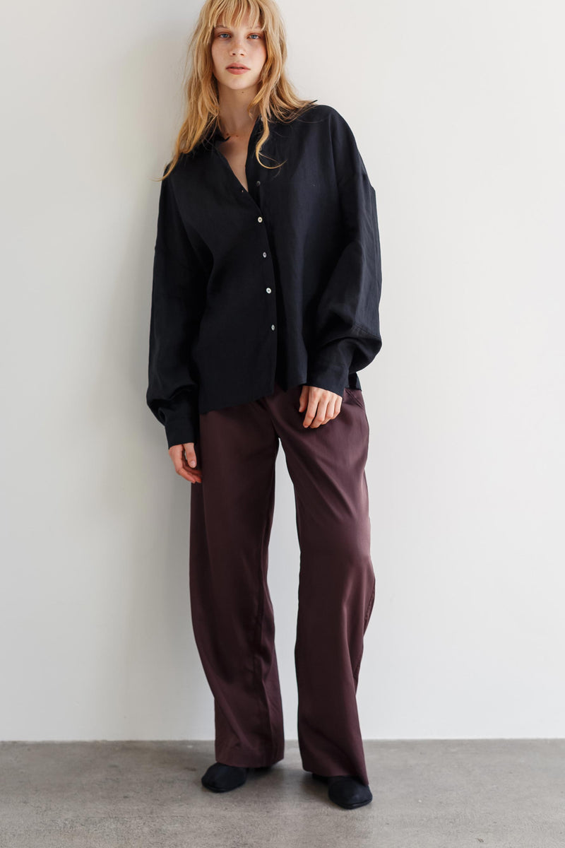 Heart Linen Shirt