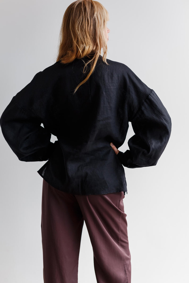 Heart Linen Shirt