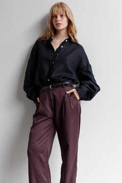 Heart Linen Shirt