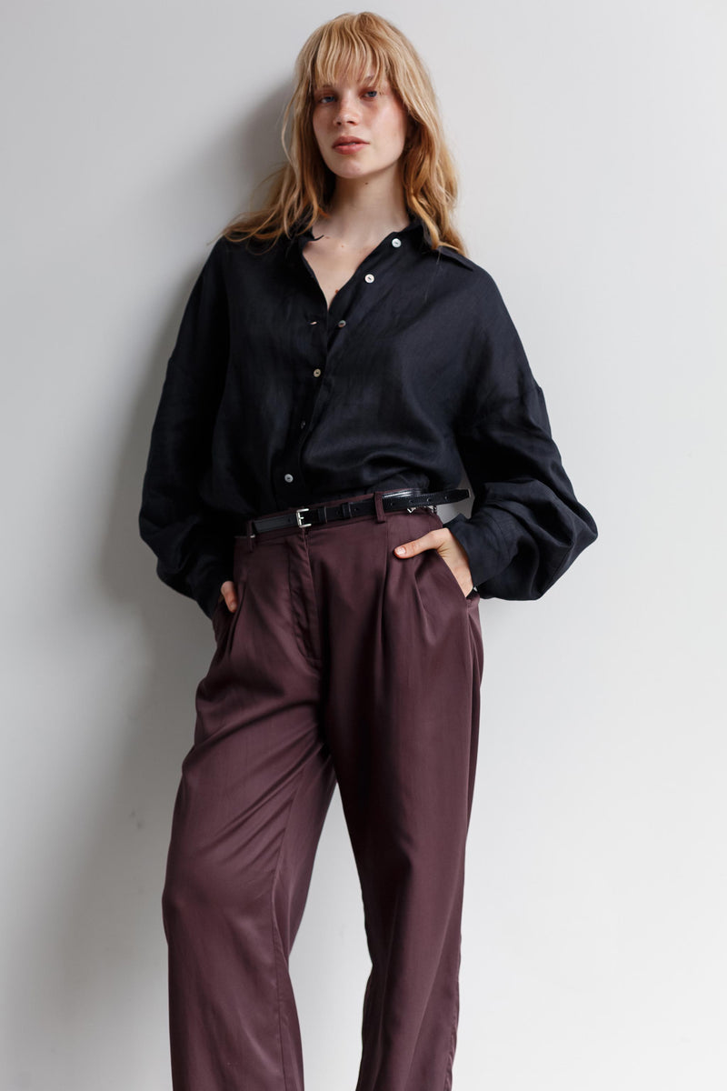 Heart Linen Shirt