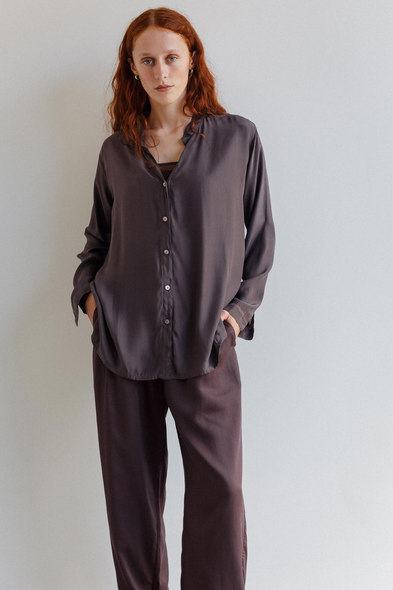 Rune Silk Shirt