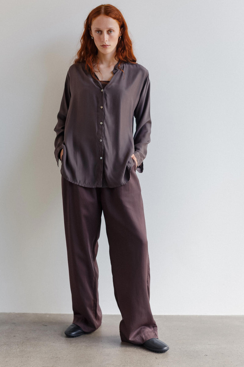 Rune Silk Shirt