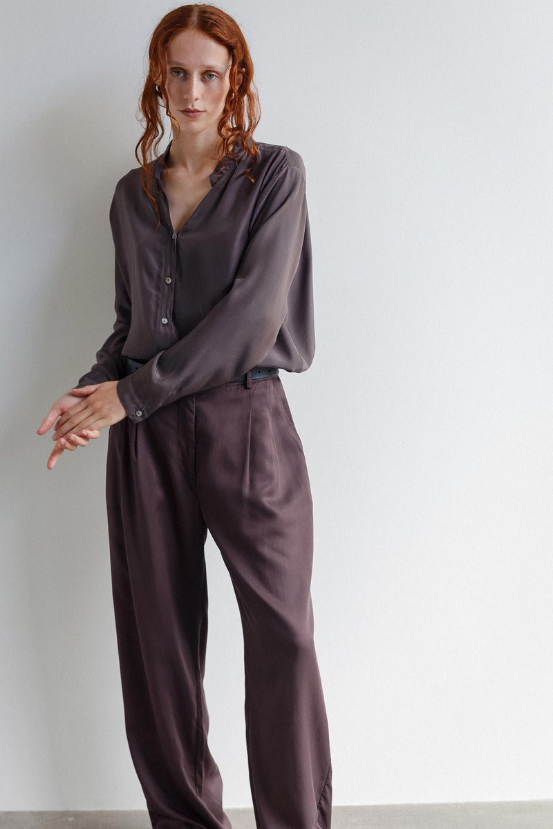 Rune Silk Shirt