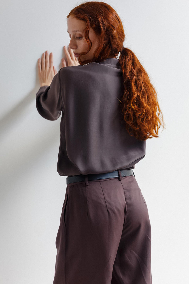 Rune Silk Shirt