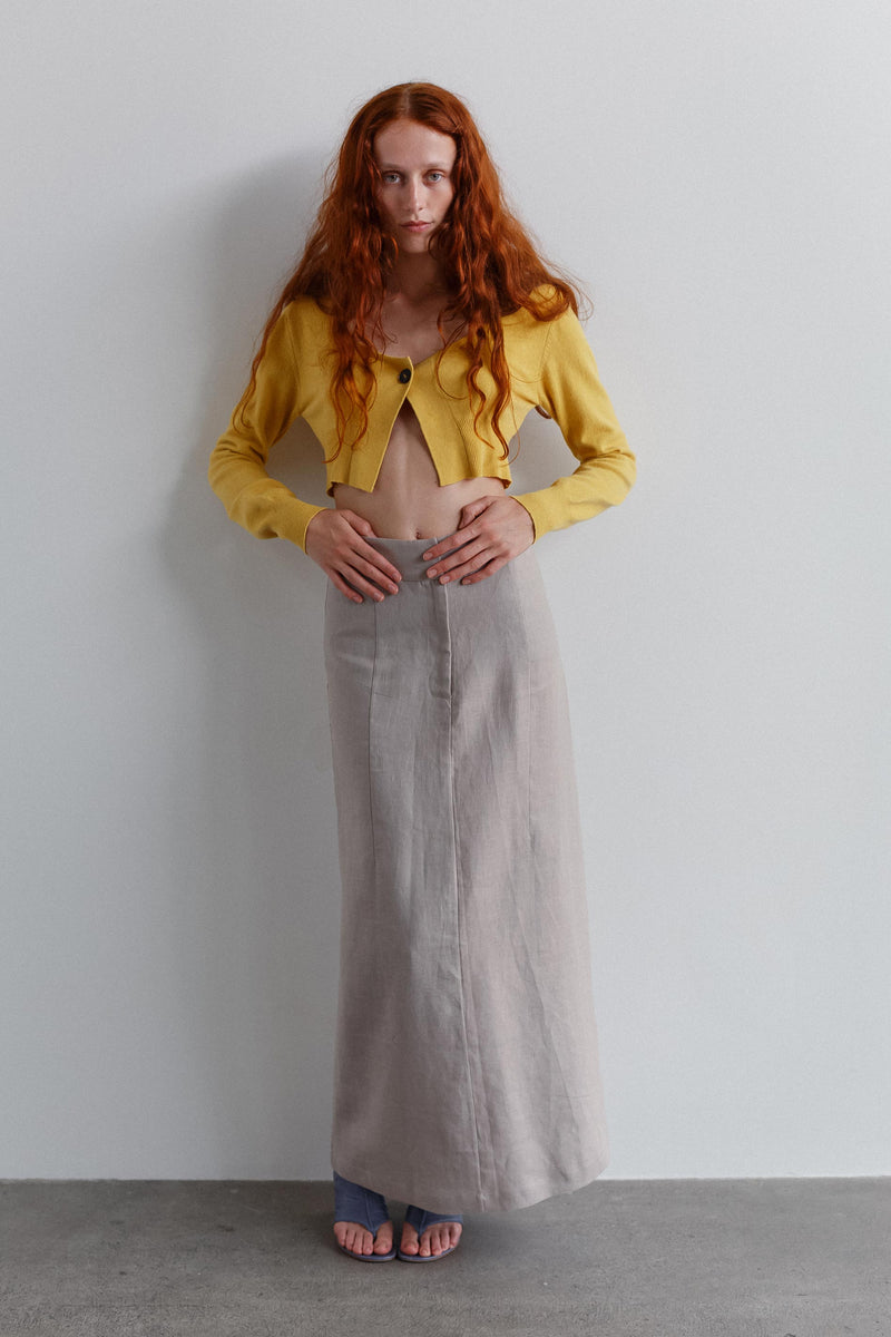 Vida Linen Skirt