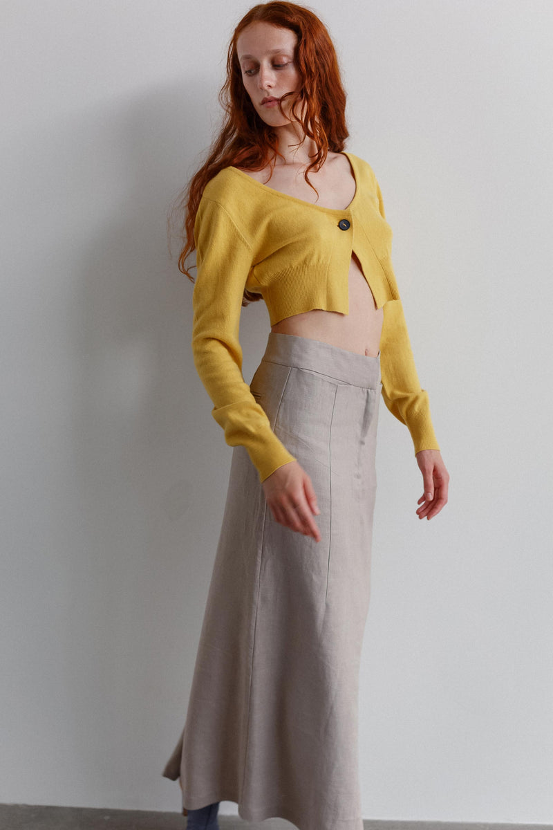 Vida Linen Skirt