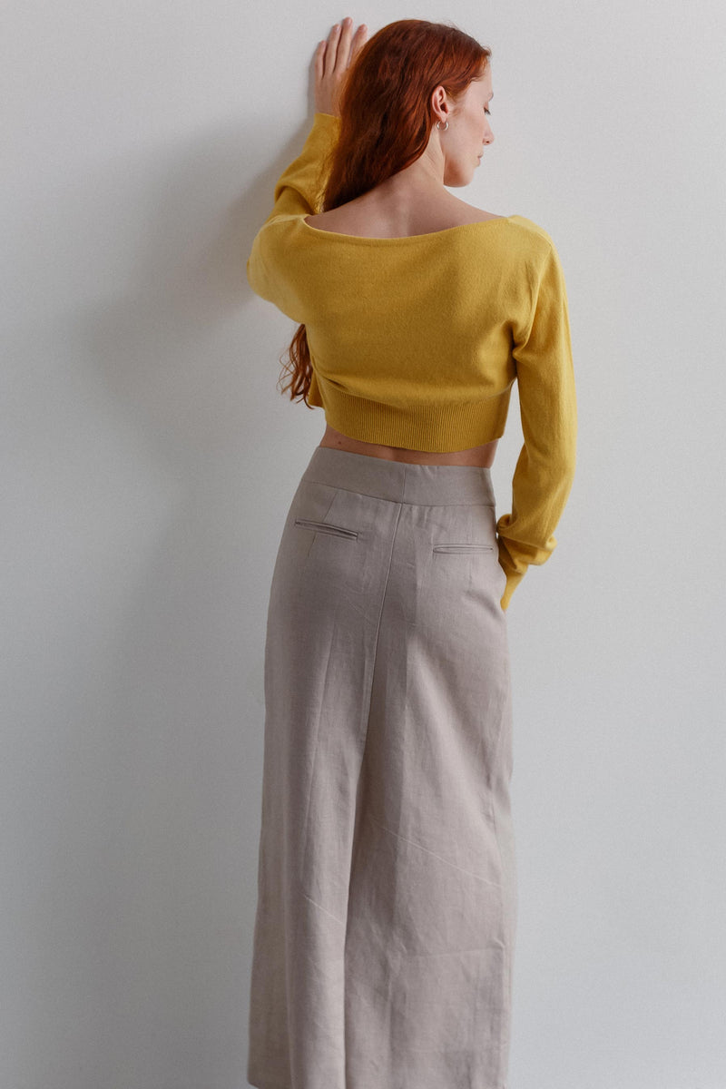 Vida Linen Skirt